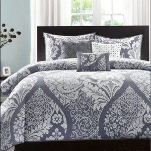 Vienna 6-Pc. Full/Queen Coverlet Set, Full/Queen, Color: Indigo